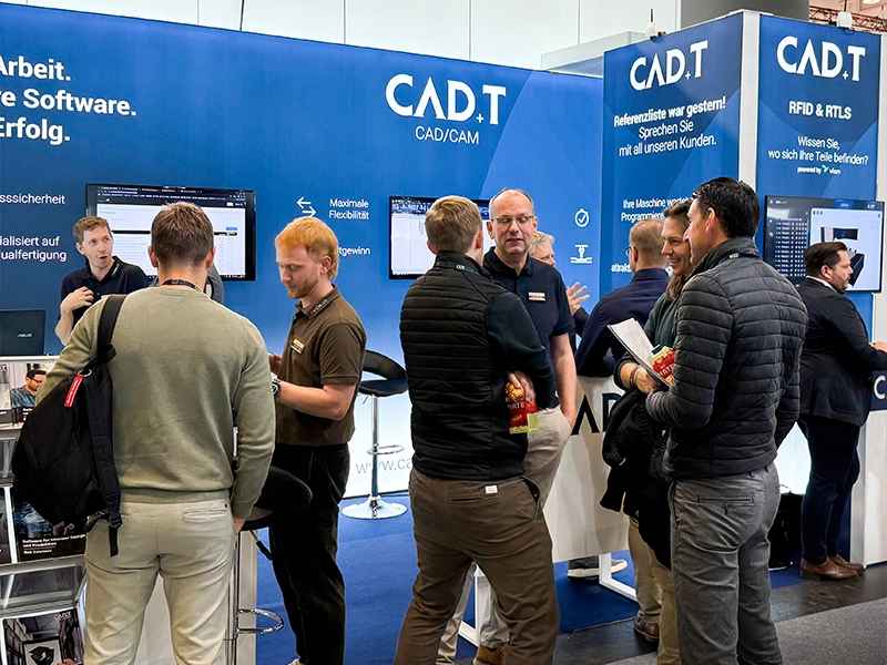 HOLZ Basel 2025: CAD+T begeistert Schreiner