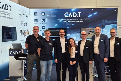 Interzum 2025: CAD+T auf der Weltleitmesse Köln