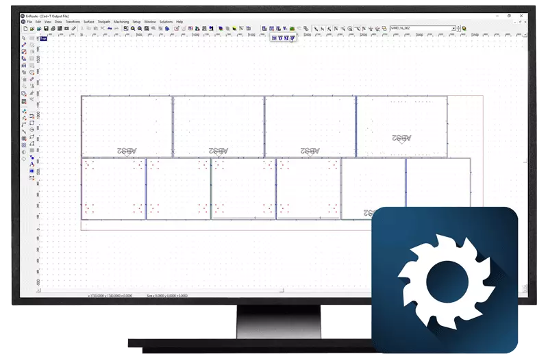 CNC-Software für Möbelfertigung