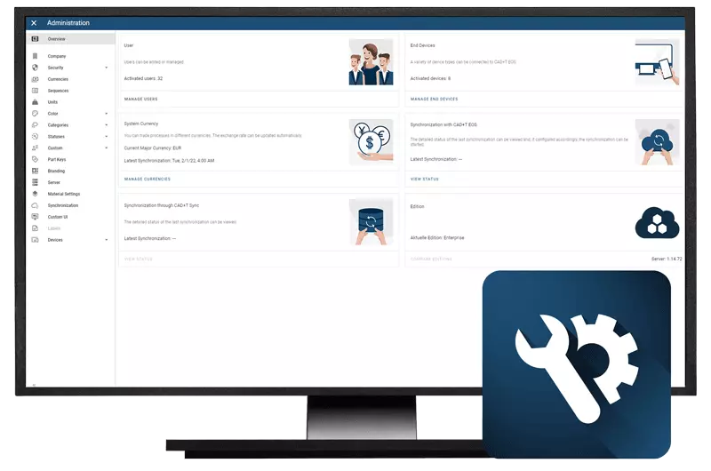 Online-Shop & B2B-Portal für Möbel