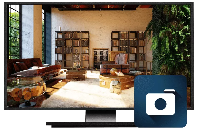 3D-Visualisierung für Möbel